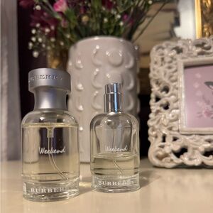 Burberry weekend perfume x2